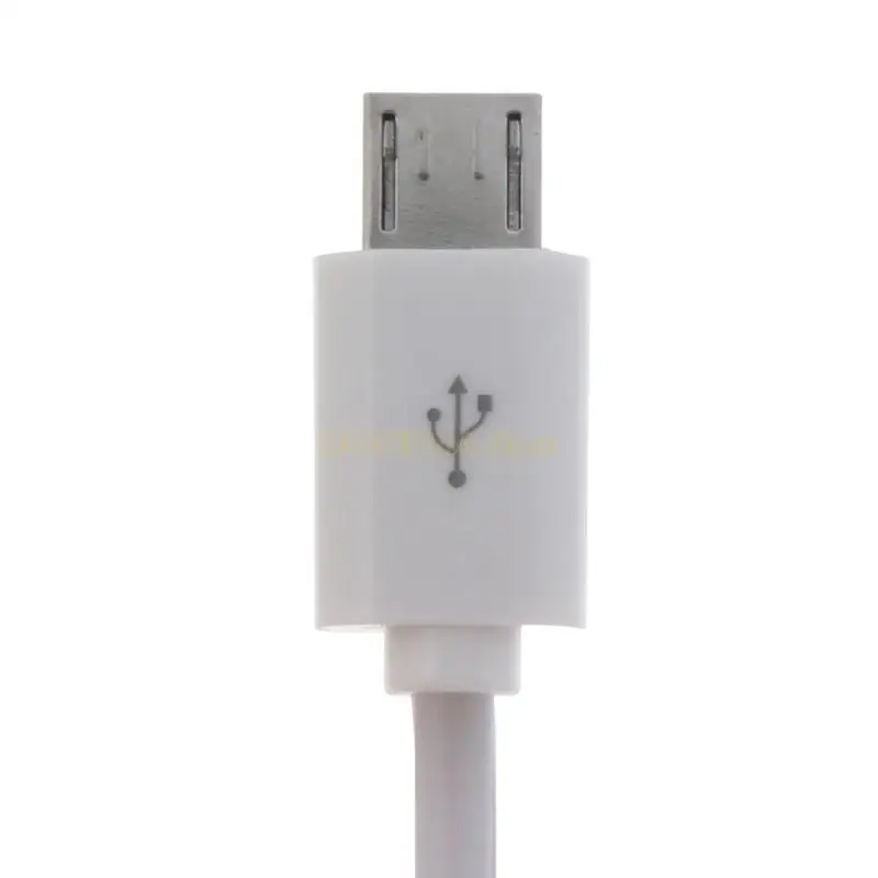 F62C 마이크로 USB OTG 케이블 마이크로 USB 2.0 B 수컷 마이크로 USB B 남성 커넥터 확장