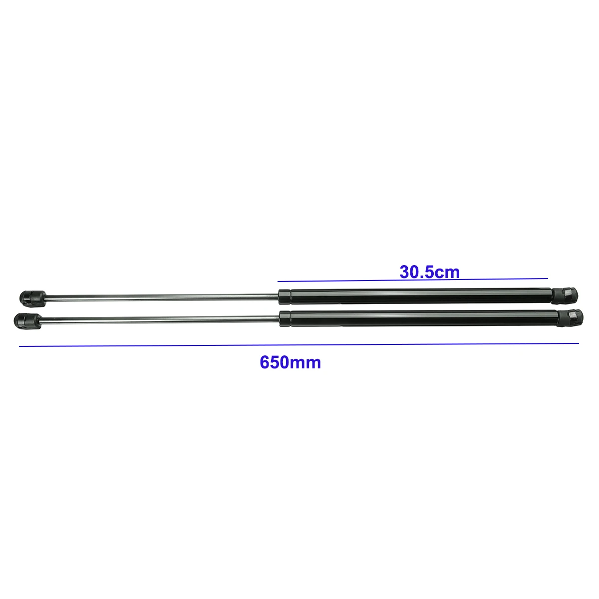 650mm Car Rear Trunk Tailgate Gas Spring Shock Lift Struts For Holden Nova 1994-1999 Strut Support Rod Arm Bars Bracket