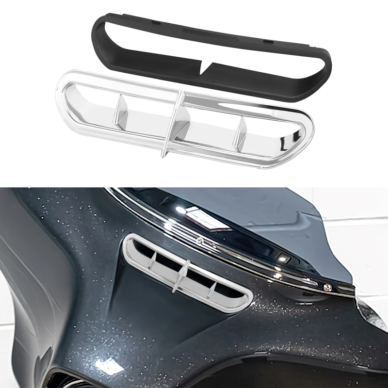 Zewnętrzna owiewka motocyklowa Vent Accent pasuje do Harley Electra przemieszczanie się po ulicy FLHX FLHTUTG TRI-GLIDE 2014-2024 — zdjęcie 5