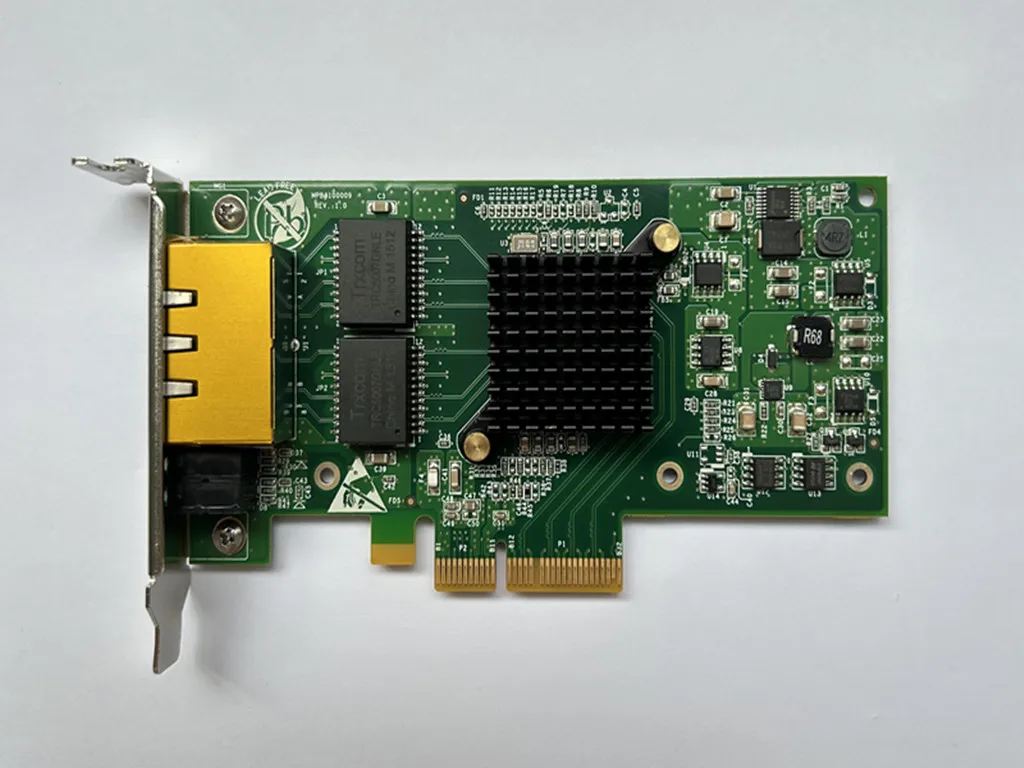 I350-T2 PE2G2135V PCIEX4 dual port gigabit network card from Synology