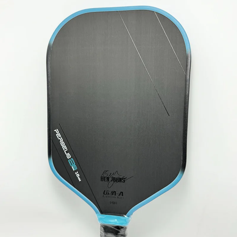 Professional Carbon Fiber Pickleball Paddle Tournament-Grade Racket With Anti-Slip Grip Lightweight Design For Competitive Play