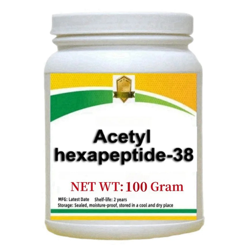 High Quality Acetyl Hexapeptide-38 Fat Enhancing Breast Peptide Buttocks Beauty 100g