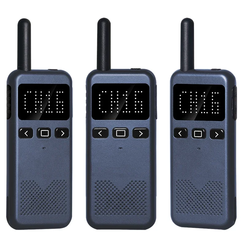 

WLN 4-6KM Intercom Distance Radio Call Encrypted Handheld GMRS Walkie Talkie for Communication