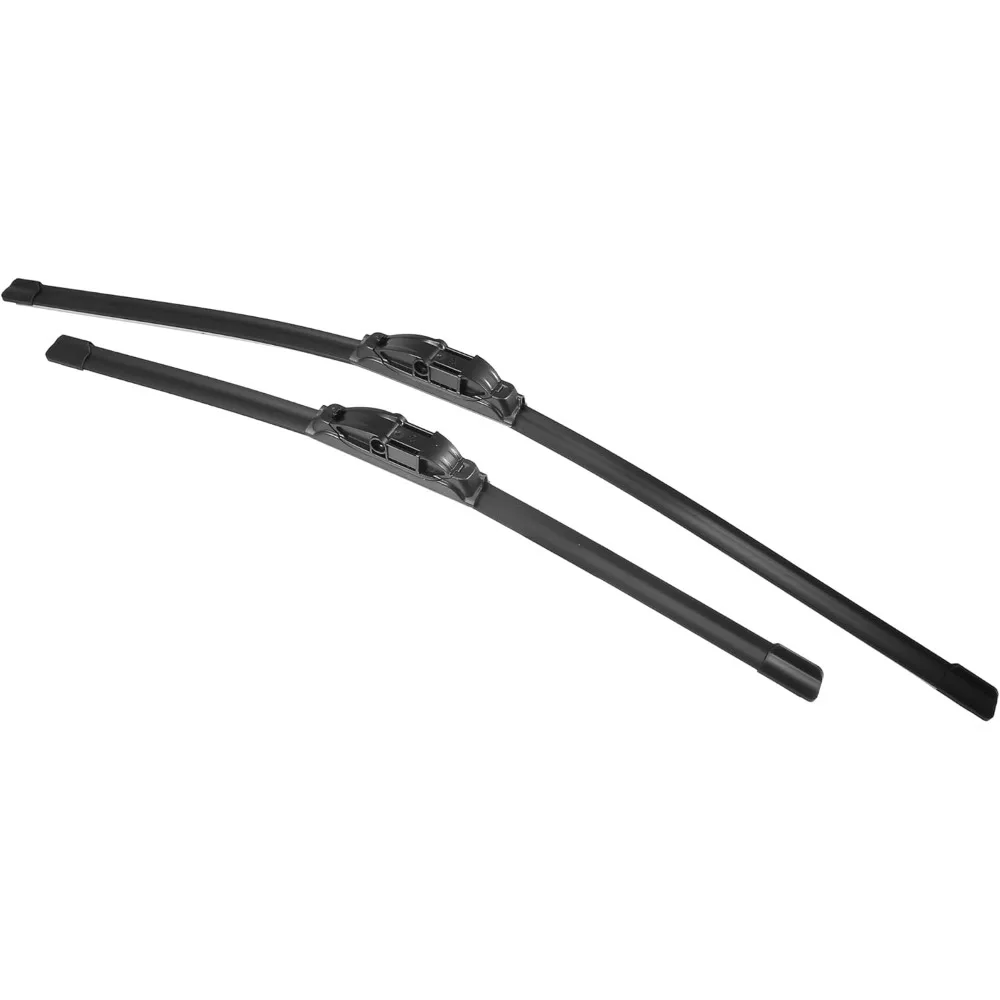 

X AUTOHAUX 2pcs 28"+21" Silicone Front Windshield Wiper Blade for BMW I3 2014-2021 for BMW I8 2014-2020 Windscreen Wiper OE Repl