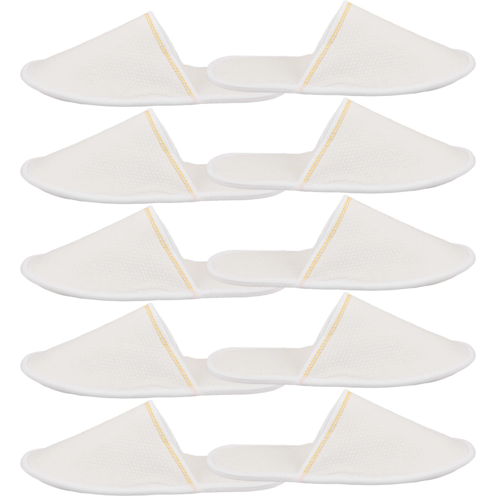 

20pcs Anti Slip Slippers Comfy Cloth Disposable For Hotel Bathroom Pool Travel Massage Unisex Men Women Bulk