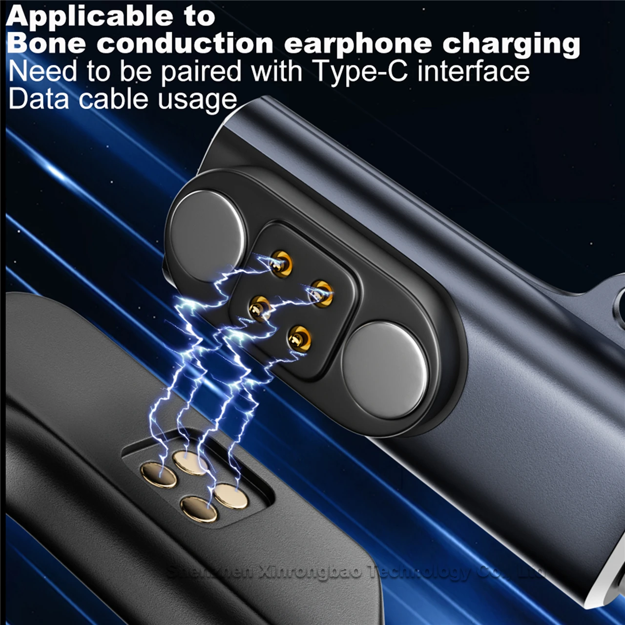 جديد موصل رئيس العظام التوصيل سماعة USB C إلى 4PIN تحويل محول ل YUANSEA LANGSDOM YUANSEA XIAOYOU DAILING NANK #3