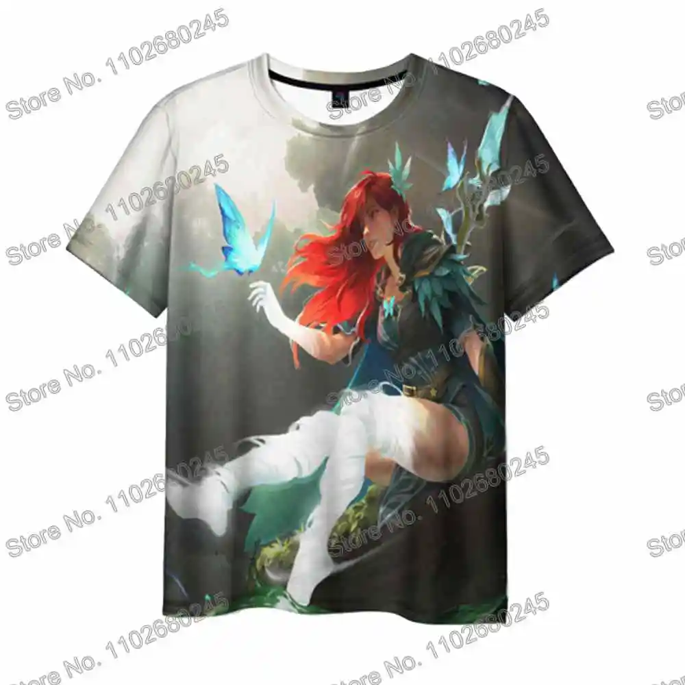 TI 14 2025 Dota 2 تيشيرت صيفي تيشيرت اسم مخصص لعبة رياضات إلكترونية ملابس خارجية قمصان تقنية ملابس لياقة بدنية قمصان تدريب قمصان دراجات جبلية قمصان رياضية قميص #5