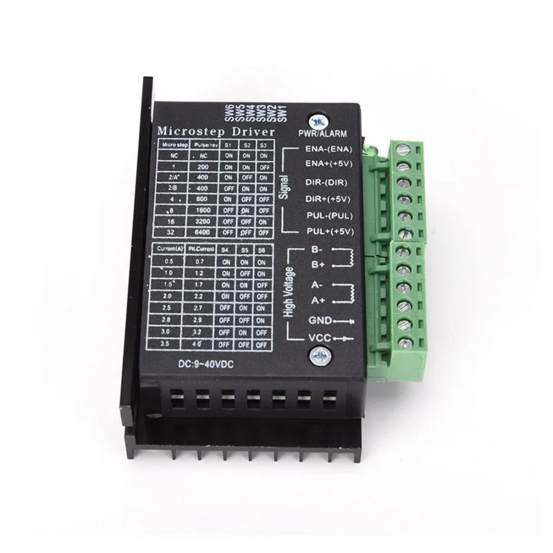 Cnc Tb6600 Stepper Motor Driver Controller 4a  9v-40v