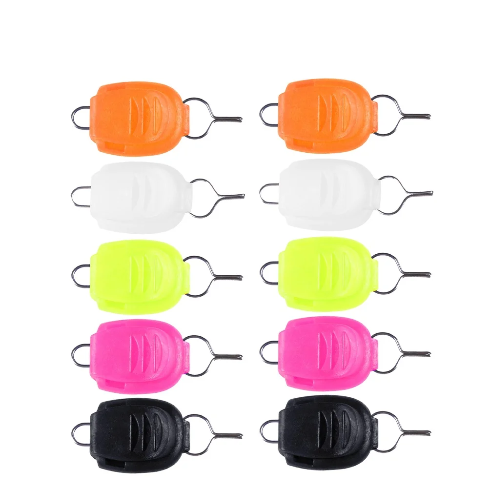 

Wire Clamp Line Retainer Buckle Holder Reel Stopper Compact Durable Portable for Fishing Lovers Gift Accessories