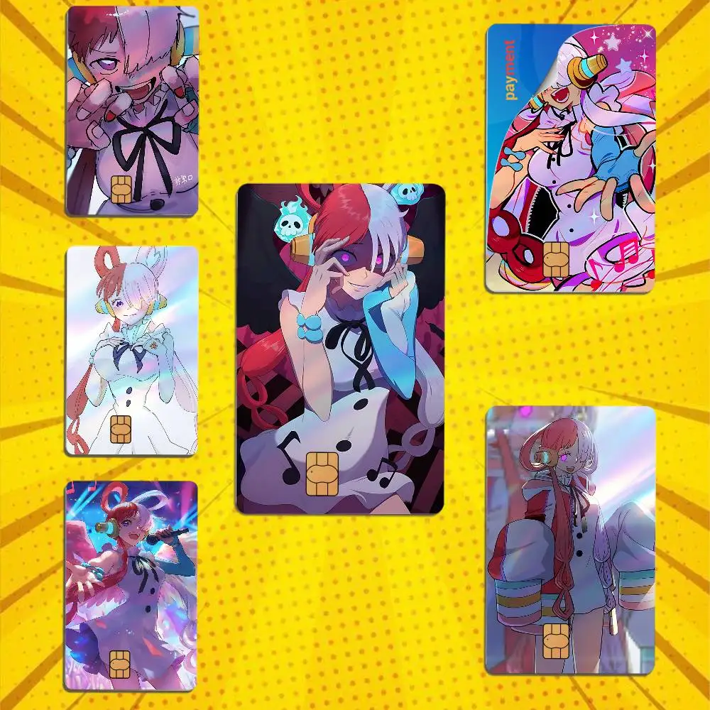 navigation ADO Monstruo Uta Laser shimmer Credit Card Skin Party Stickers For Visa Bank Card Bus Metro Access Card Pvc