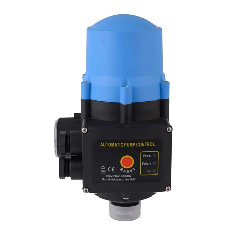 Intelligent Water Pump Pressure Controller Electronic Water Pump Adjustable Self-priming Pump Water Flow Electronic Switch