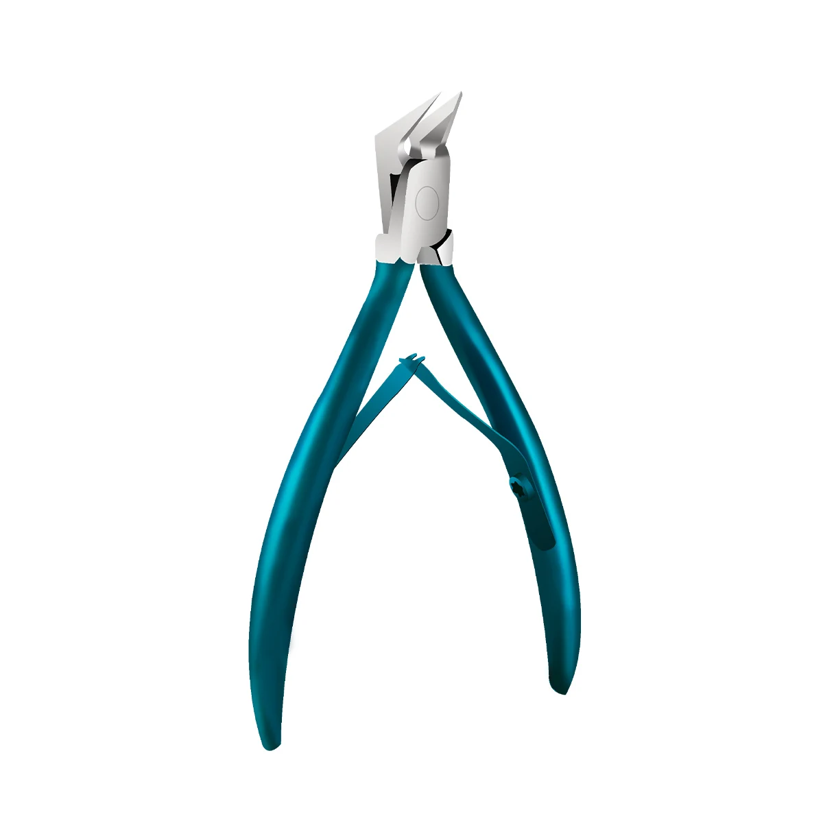 

Кусачки для ногтей из нержавеющей стали и острый заостренный кончик, машинка для стрижки вросших ногтей, маникюрные инструменты