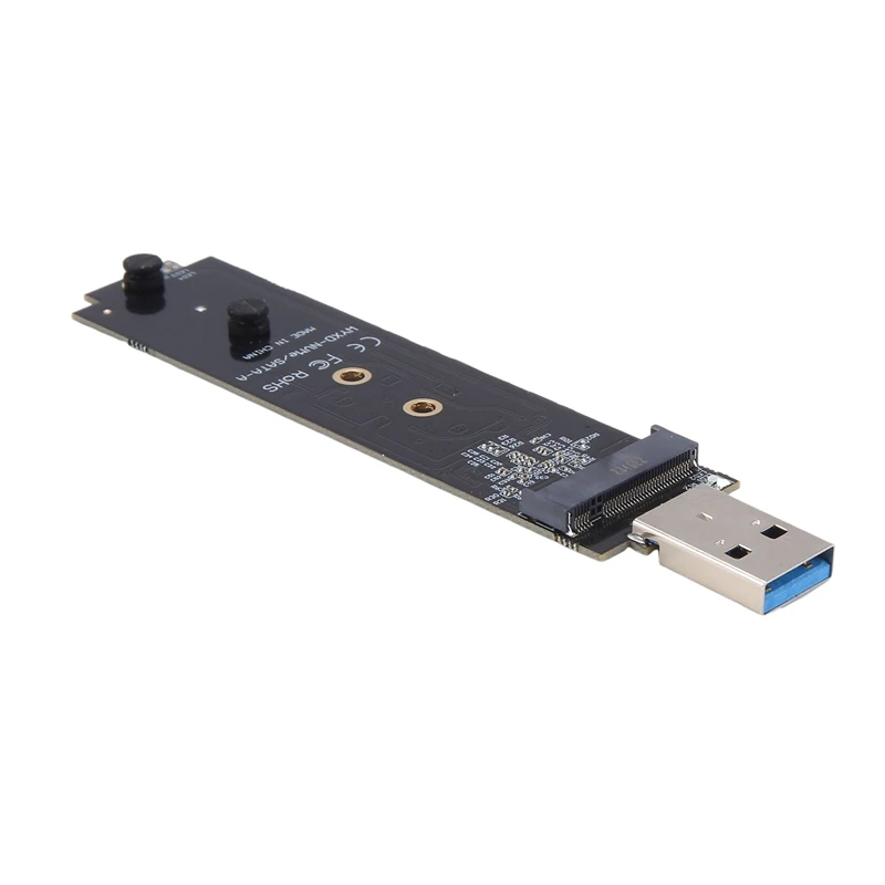 Carte adaptateur multifonction M.2 Nvme PCIE vers USB 3.1 Type A, technologie pour une connectivité améliorée