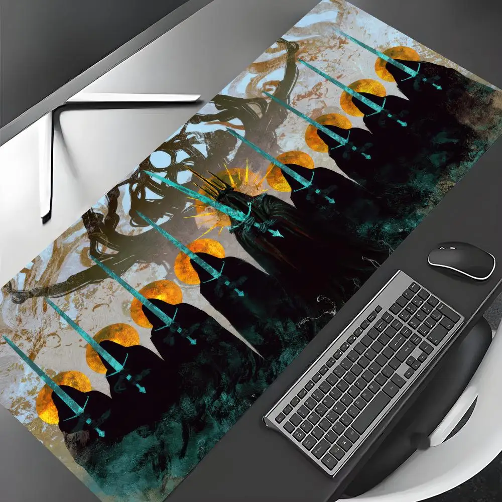 

Design by the Ghost Knight Order playmat Mouse Pad Desk Mat Gaming mat pc accessories rubber anti-slip keypad expansion mousepad