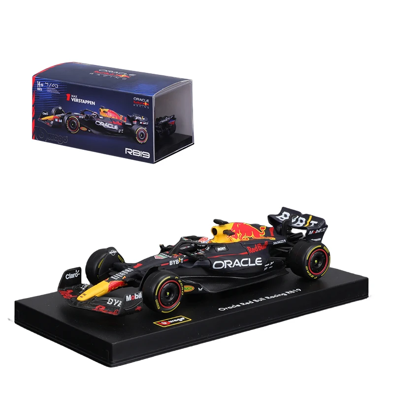 Bburago 1:43 2023 F1 Oracle RB Racing RB19 Diecast Model Car