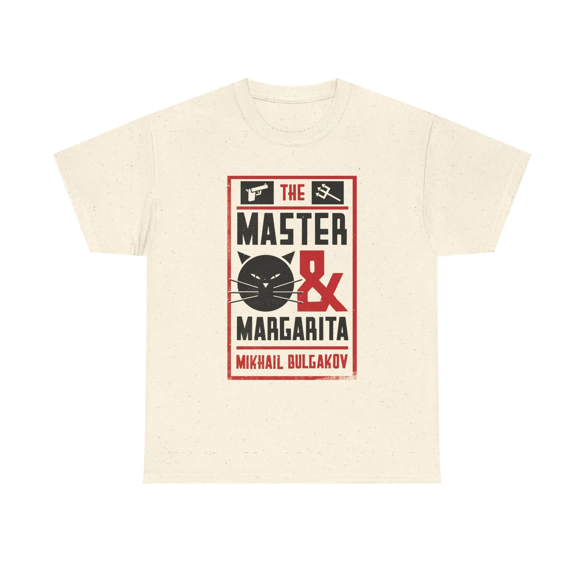 Master and Margaret T-shirt | Retro Literary Style T-shirt | Mikhail Bulgakov Style T-shirt | Dark Academy Style T-shirt