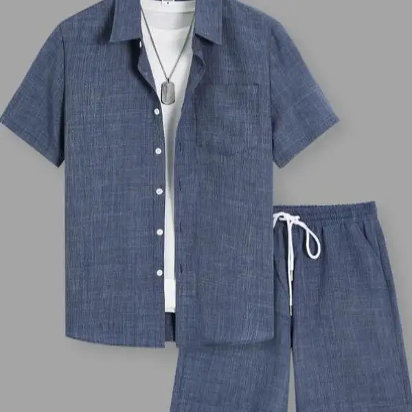 

New NS Clothing Sets Men's Casual Sportswear ort Sve T-irt Autumn Season orts Brand Unbranded THI7852