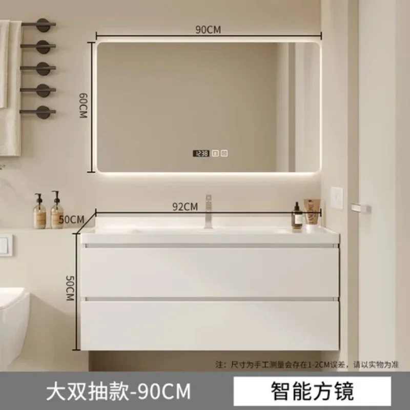 Luxury Unit Glass Bathroom Cabinet Modern China Faucet Medicine Bathroom Cabinet Cupboard Badkamer Kast Furniture Home Decor