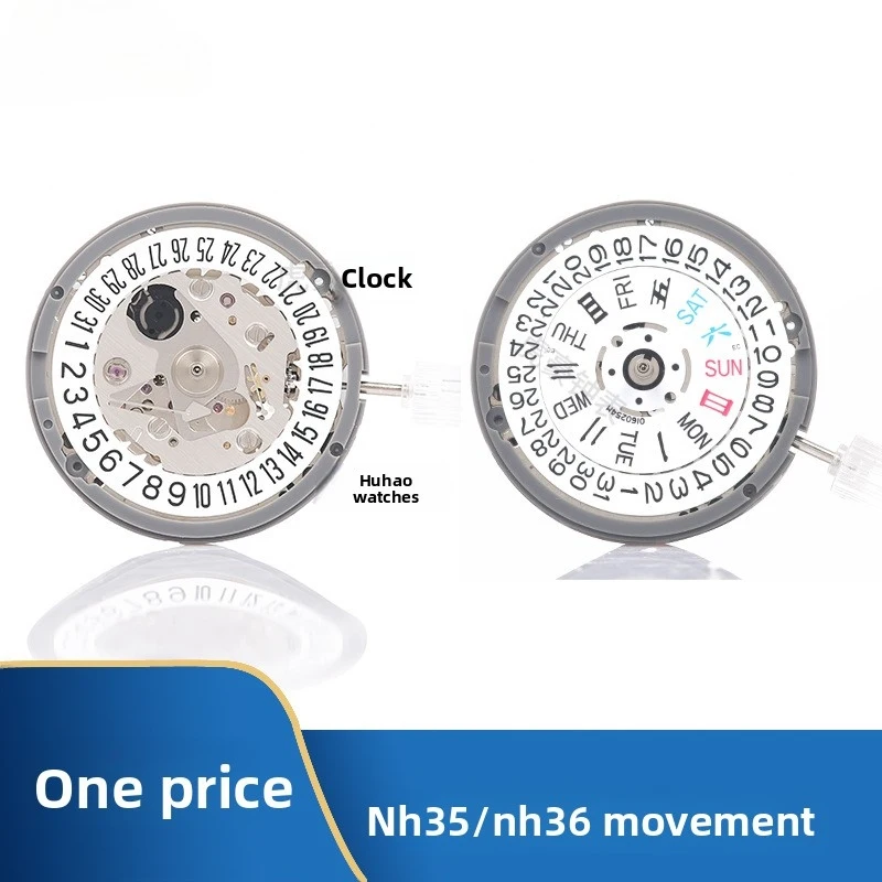 Trendy Exquisite NH35A NH36A Movement Fully Automatic Mechanical Movement Senior Watch Replacement Suitable For Seiko Movement
