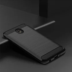 Case For Samsung Galaxy J7 2018 Case Silicone TPU Shockproof Carbon Cover for Samsung Galaxy Wide3 J7 2018 J737 Star/Refine/Top