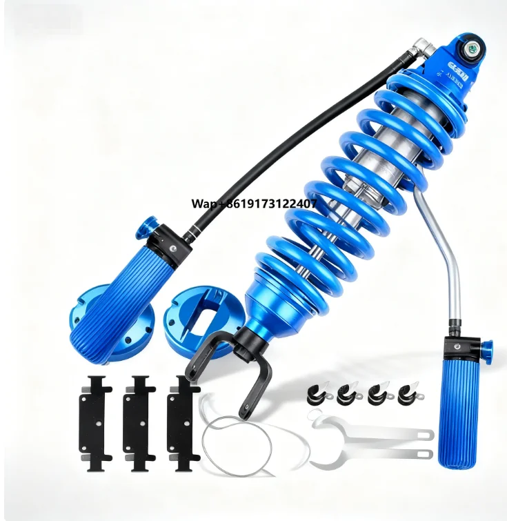 

G-SAI Rear Off-Road Coilover Shock Absorber for Beijing BJ80-Retrofit/Upgrade Superior Damping All-Terrain Performance 1-Year
