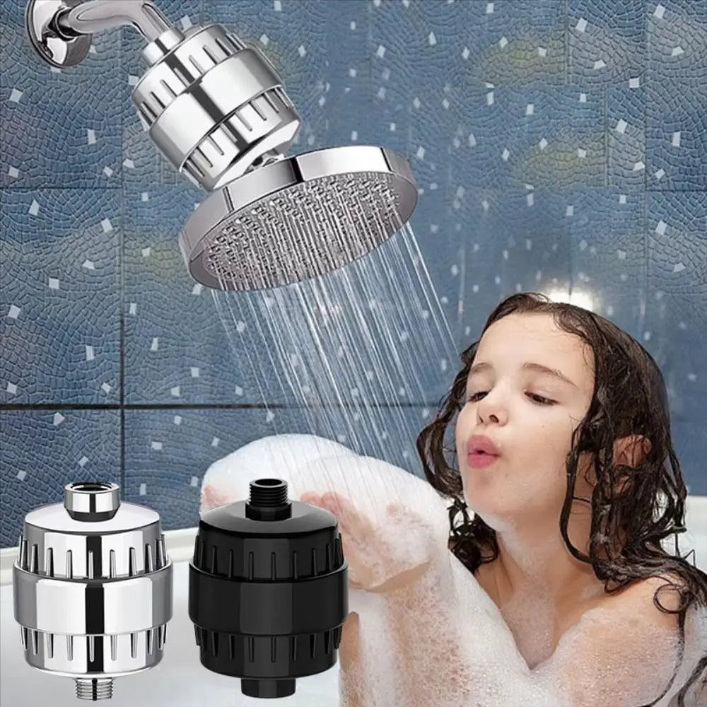 

18 Stage Filtration Universal Purification Cartridge High-Efficiency Active Chlorine Removal Showerhead Filter High Output