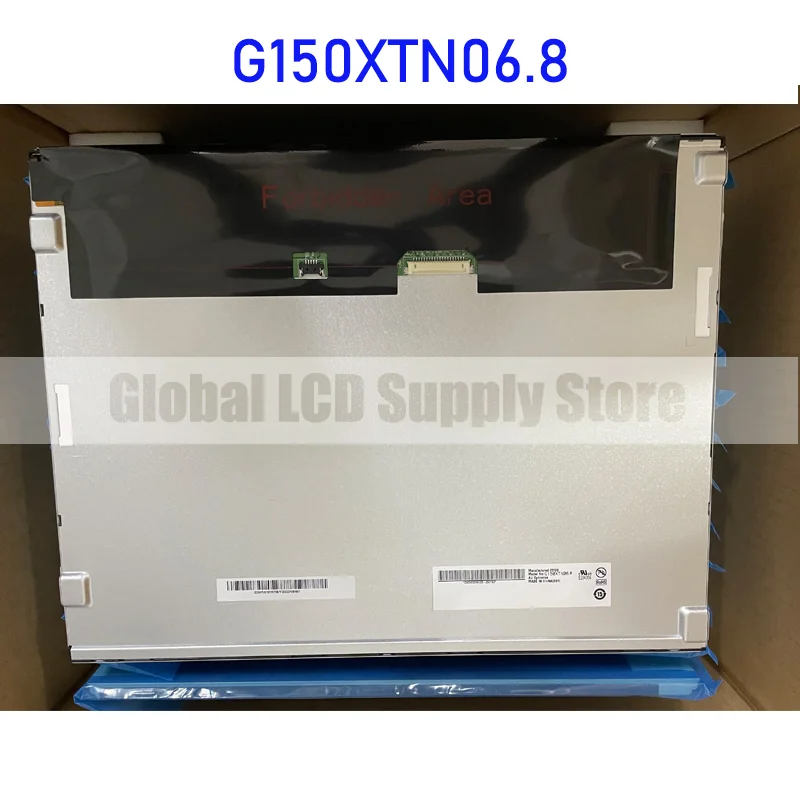 

G150XTN06.8 15.0 Inch 1024*768 LCD Display Screen Industrial Brand New Original for Auo