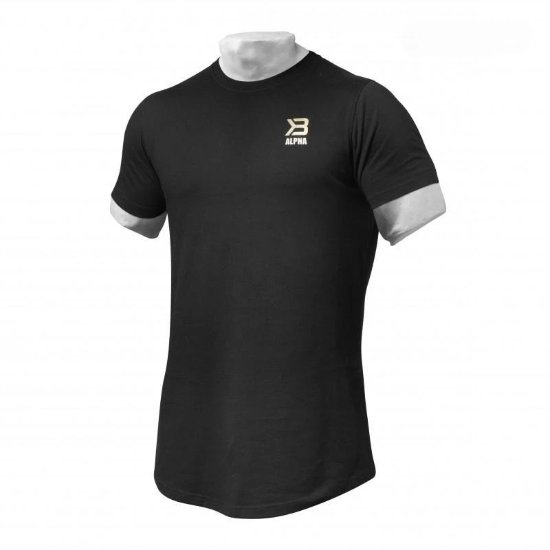 Camiseta de algodón con gráfico de la marca Better Bodies BB Alpha GYM Fitness Trend para hombre y mujer, ropa de calle de verano