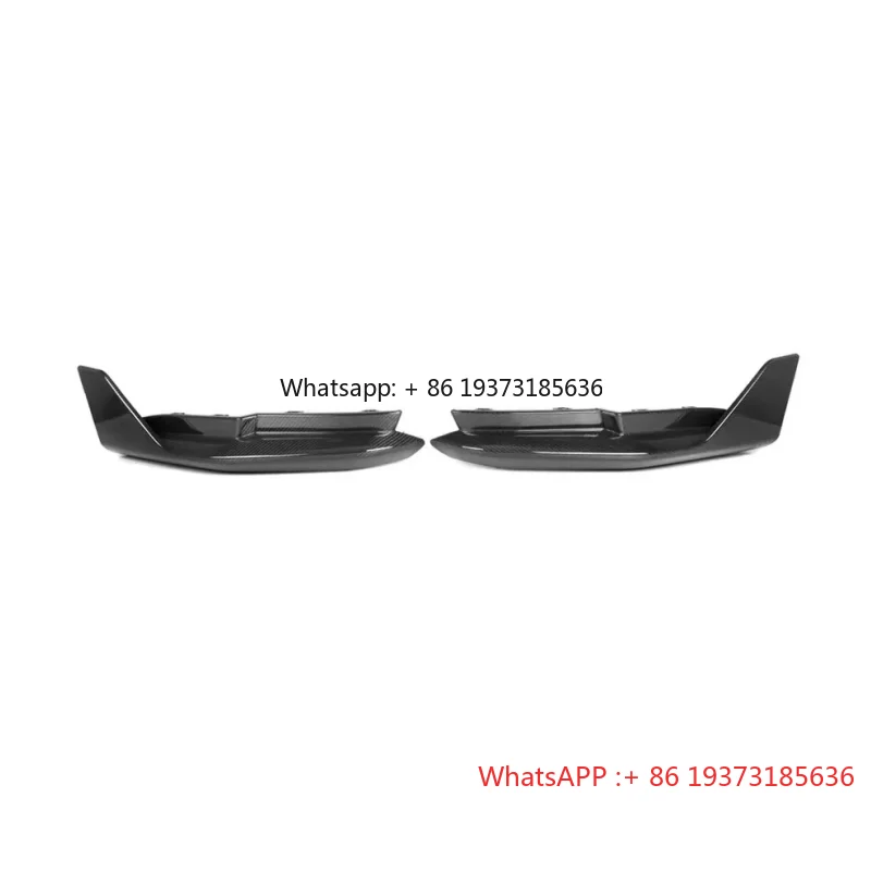 

Dry Carbon Fiber Rear Bumper Corner Wrap Body Kit for BMW M3 G80 M4 G82 Rear Corner Wrap Side Cover Body Kit