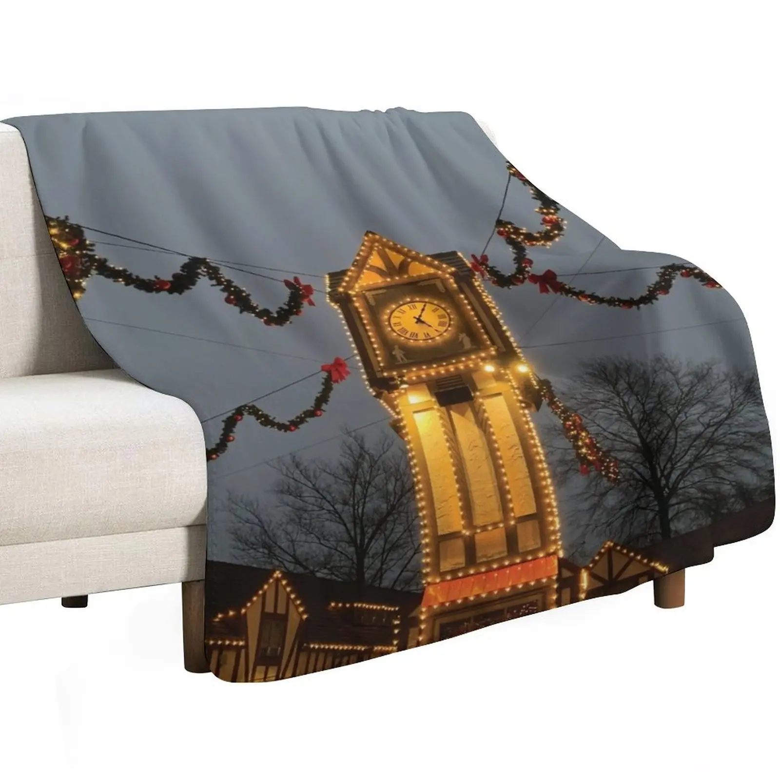 England Section Throw Blanket sofa bed Travel bed plaid Heavy Sofas Cute Plaid Blankets