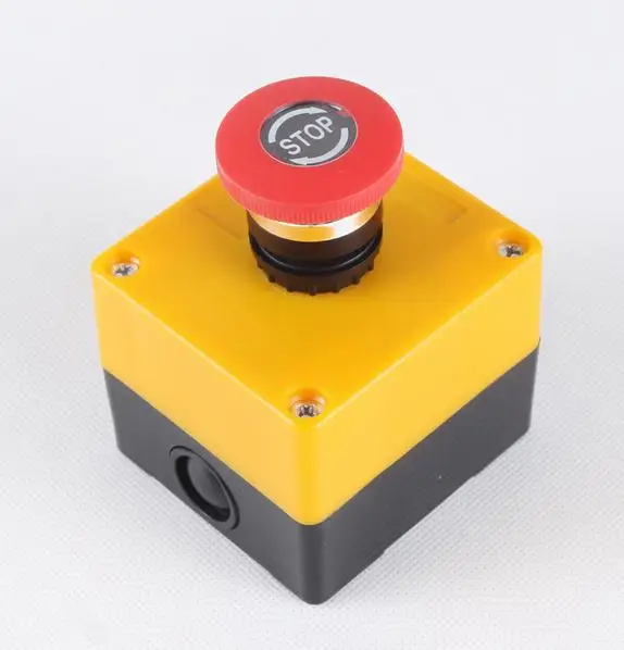 

Elevator emergency stop switch button