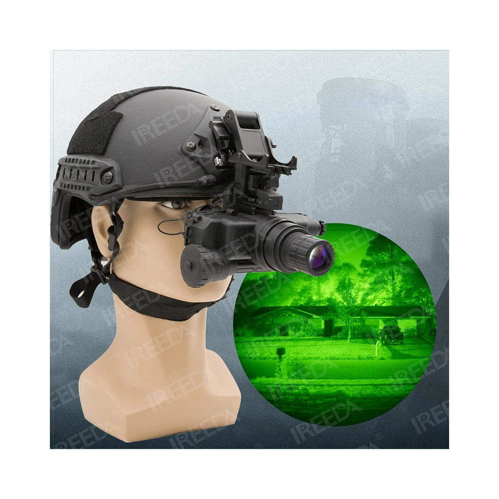 

IREEDA Aviation Aluminum Gen2+ Night Vision Goggles PVS 7 Green And White Phosphor Tube Night Vision Goggles PVS7