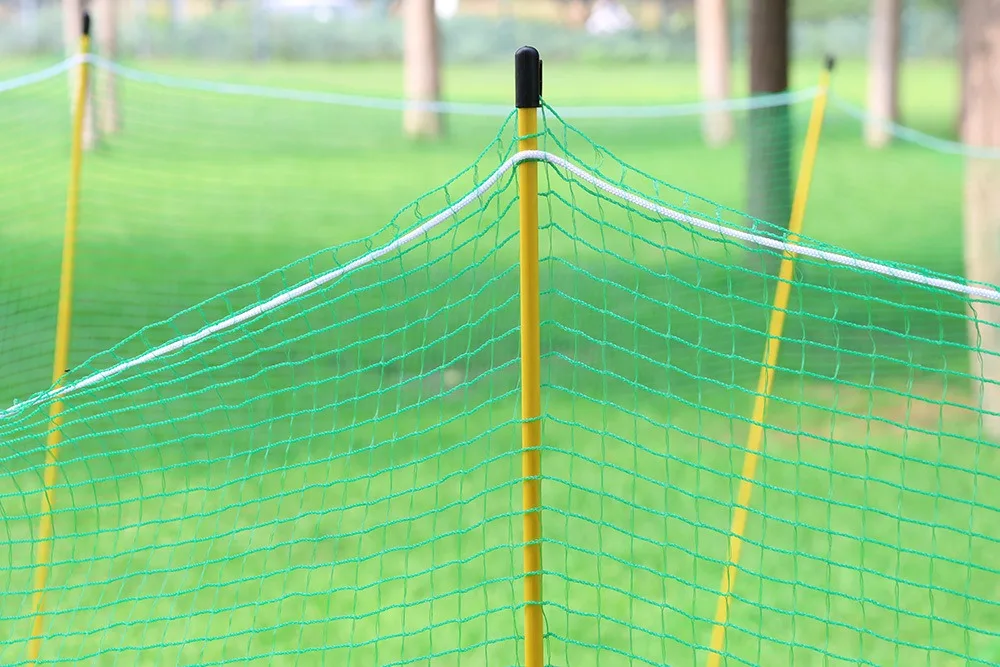 2025Quality Assurance  Poultry Net Fence Plastic Fence Net Plastic Safety Fence Mesh Net