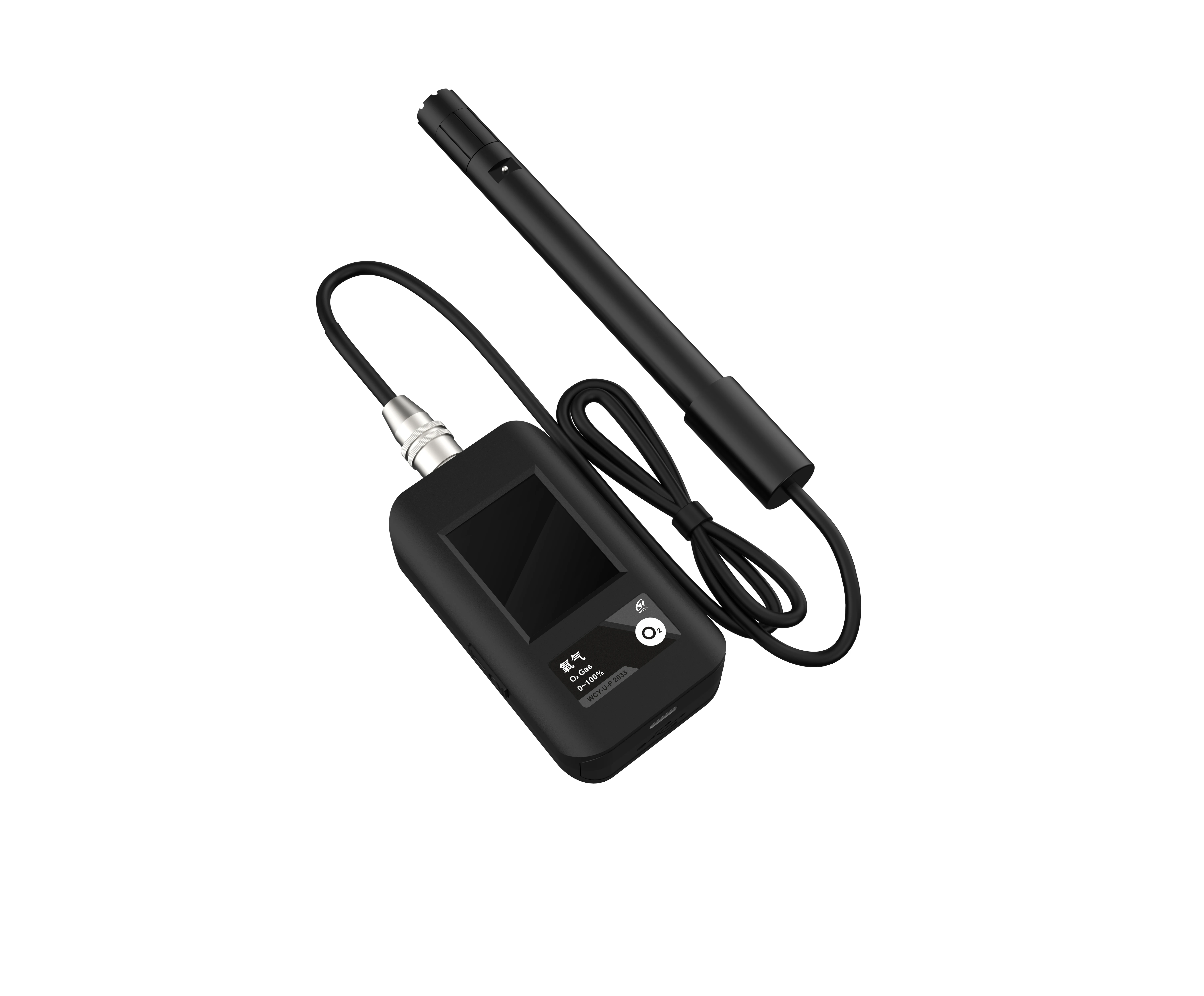 O2 Oxygen‑Gas‑Sensor Module, Oxygen‑Detection Probe for Laboratory‑Experiment Testing‑Equipment