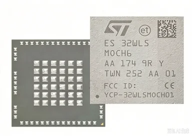 STM32WL5MOCH6TR Wireless Microcontroller Sub-1GHz EU868 China868 Bluetooth Low Energy ARM Cortex M4 120MHz 512K Flash 64K RAM