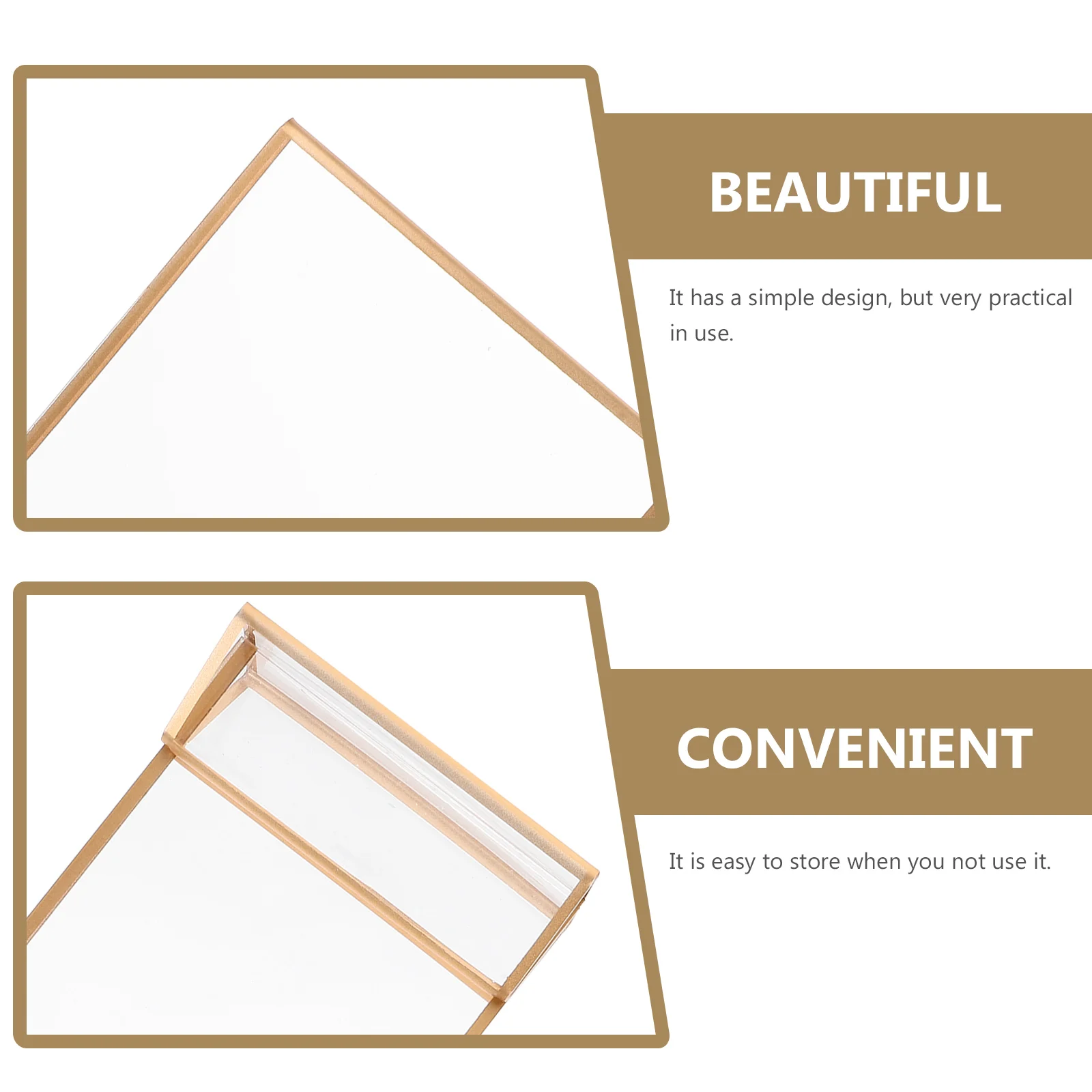 

2pcs Acrylic Number Tag Display Stand Transparent Price Sign Holder For Retail Store Supermarket Easy Storage Desktop Rack For