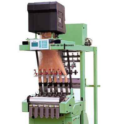 Belt Loom Textile Knitting Machine Price Elastic Earloop Making Machine Weaving Machine