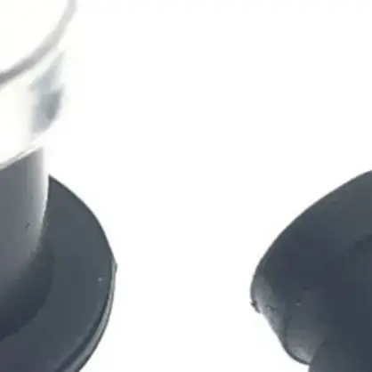 For Large Format Plotters Rubber Gasket Assembly Nozzle Connection Ink Tubes For Fixing Ink Leakage Issues Black