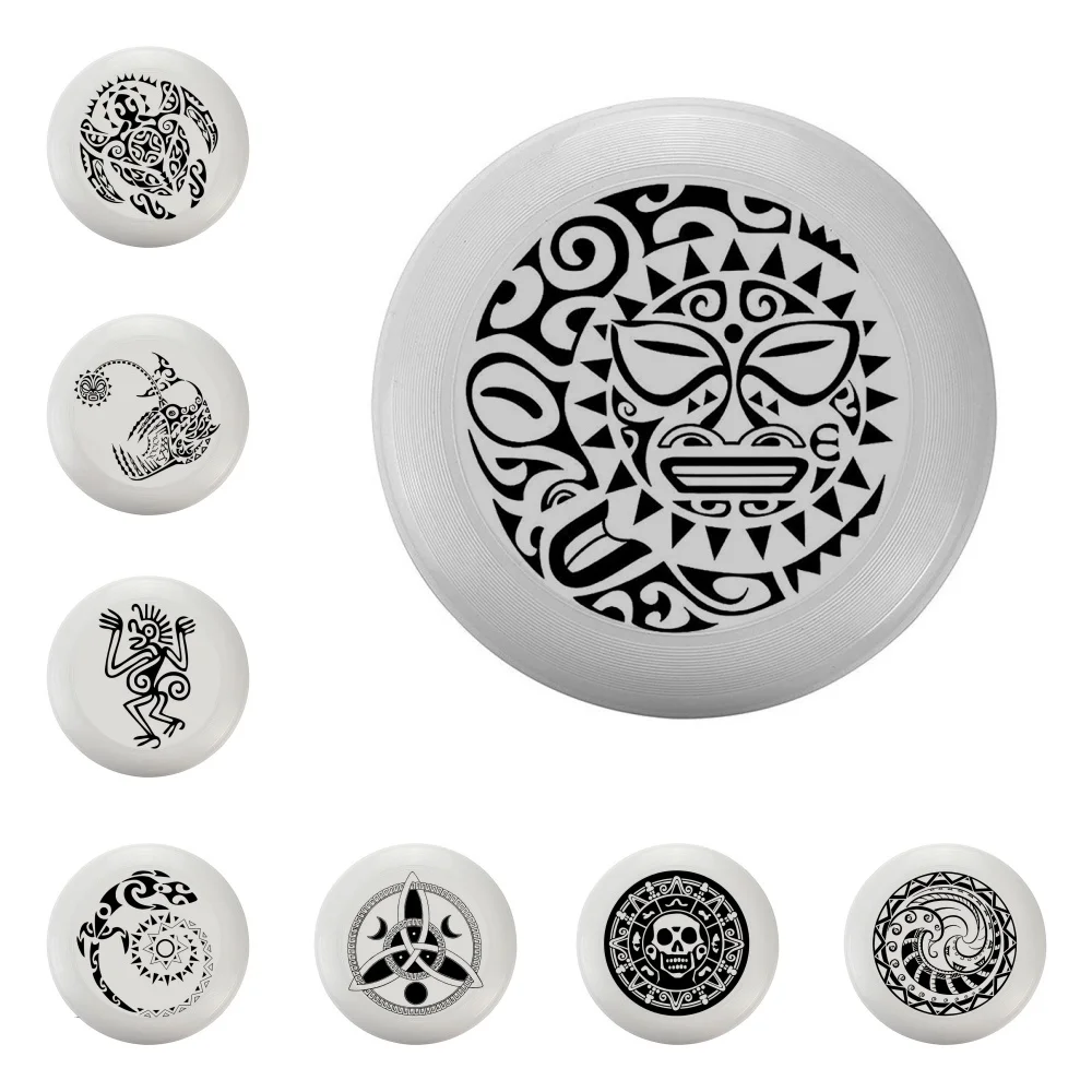 

Черно-белая летающая тарелка 20/27 см, игрушки для отдыха на открытом воздухе, портативные игры, летающий диск, спортивные игрушки для соревнований, Лидер продаж для взрослых