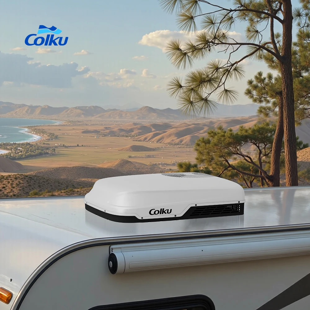 

Reliable Truck Ac System Electric Parking Air Conditioning 220 Volts Rooftop Ac Unit for Rv Camper Caravan