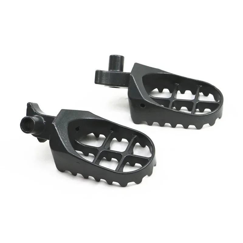 

Grey FOOT PEGS For 1999-2005 Yamaha YZ 85 125 250 YZF/WR 400 426 450 Motorcycle