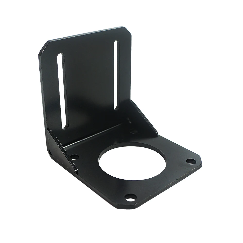 Supporti motore Base 42mm 57mm per Nema23 Nema17 Motore passo-passo Staffa metallica per parti di uso della macchina da taglio per incisione del router CNC fai da te