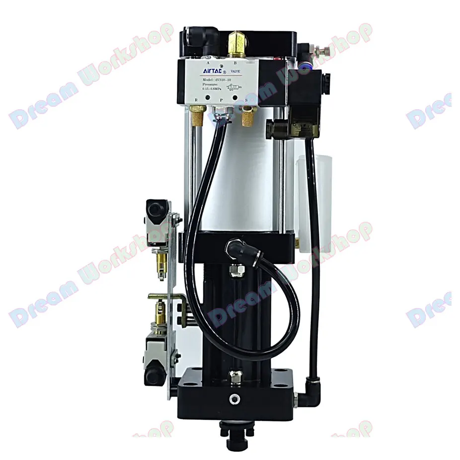 CNC machine tool 3.5t 4.5t 6.0t cylinder 4500kg BT30/BT40 knife cylinder 13mm 15mm bt spindle motor cylinder