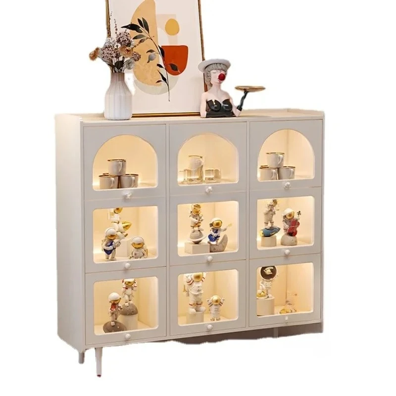 

Xl Chest of Drawer Internet Celebrity Hand-Made Display Living Room Furniture Storage Cabinet