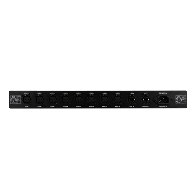 ตัวควบคุมไฟ LED Artnet รองรับ Matrix DMX 1/2/8/16 ช่องสัญญาณ