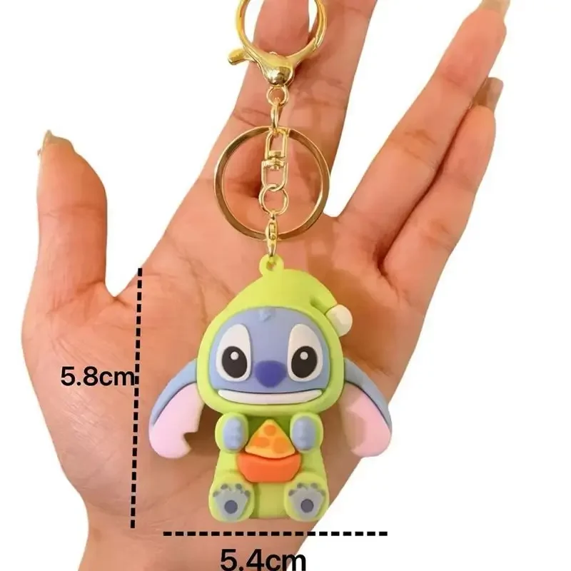 جديد ديزني MinisoStitch صندوق أعمى يأكل بعض شيء قبل النوم لعبة عصرية تمثال موضة شنطة هدايا قلادة الديكور المفاتيح