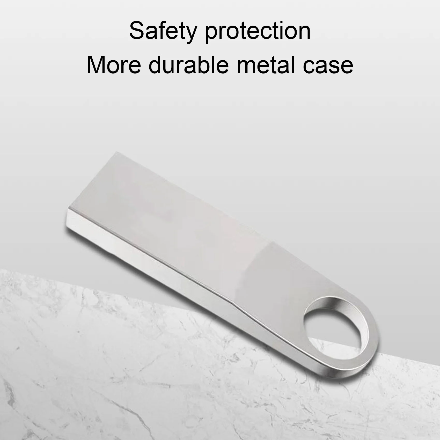 USB Flash Drive 128GB Memory Stick USB3.0 Car Music High-Speed U Disk