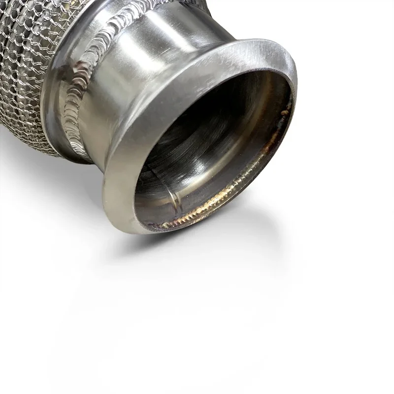 High Flow Performance Exhaust Downpipe M340i M440i G20 G22 3.0T 2020-2023 with Insulation and OPF