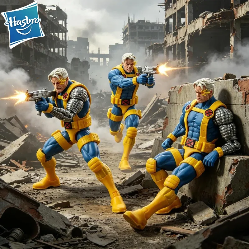 【in-stock】hasbro-marvel-legends-series-x-men-comics-marvel's-cable-15cm-action-figure-collection-original-toys-model-ornament