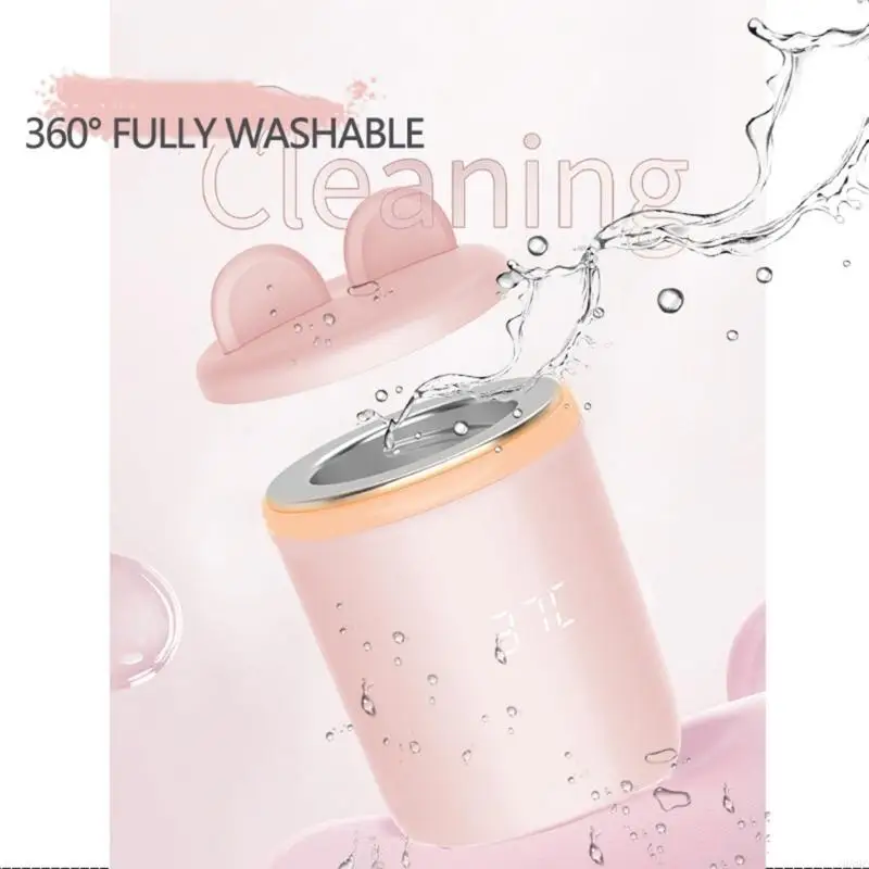 M89C Electric Bottle Warmer Rechargeable Bottle Warmer Convenient & Compact Milk Warm Machine for Travel Feeding Durable